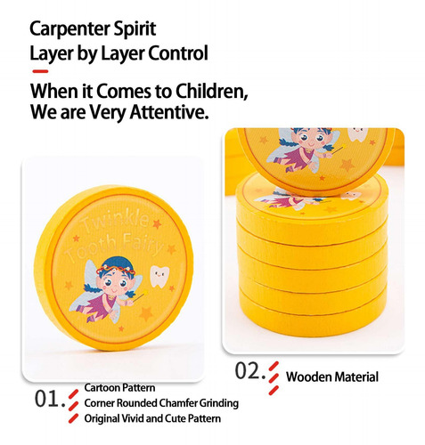 Monedas Del De Los Dientes Para Niños Monedas De Recompensa