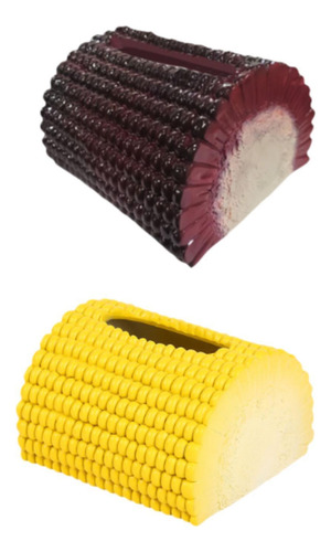 2x Divertido Soporte Para Pañuelos Faciales, Diseño De