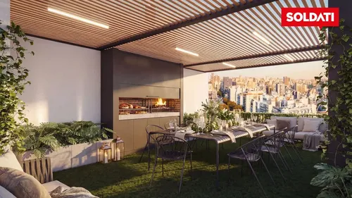 Unidad De Dos Ambientes A La Venta Con Terraza Privada En Villa Crespo - foto 1