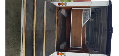 Trailer 6/7 Caballos Cigueña Tecnar Mod Tce6 Chapa Patentabl