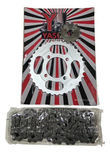 Kit Cor/pi/ca Beta Bs 110 Yazuki Brapp Motos