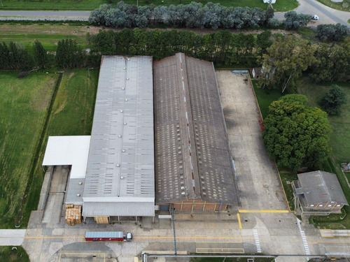 Nave Industrial En Venta Dentro De Predio Cerrado En Zarate