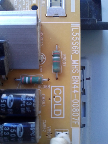 Fuente De Poder Para Pantalla Samsung Un49mu6100 Bn44-00807f (Usado)