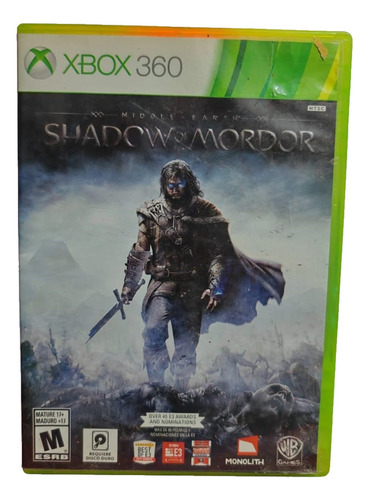 Shadow Of Mordor Xbox 360 (Reacondicionado)