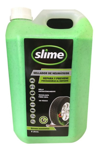 Slime Pro Tubeless Líquido Sellador Bicicleta Edicion 2019