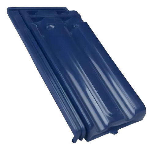 Teja Plastica Antigranizo Framar Azul Con Encastre Frontal