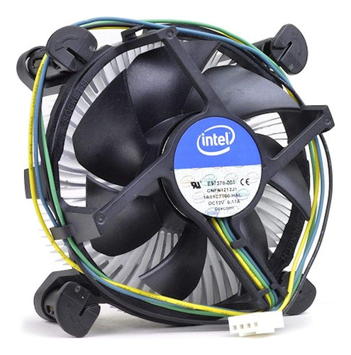 Intel E97378-001 Lga1155/1156 Aluminum/copper Cpu Heatsink