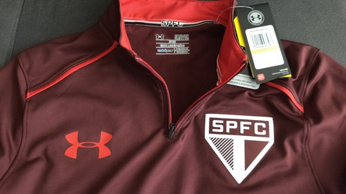 Blusão (blusa) Under Armour 1/4 Ziper Do São Paulo Spfc