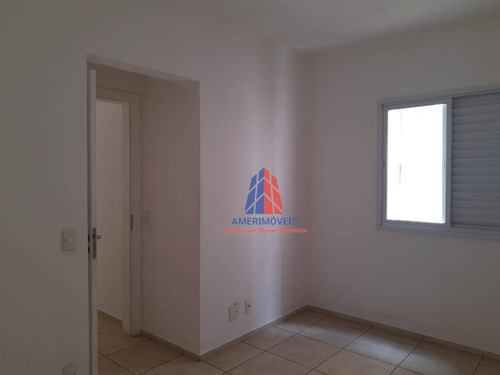 Apartamento Com 2 Dormitórios À Venda, 57 M² Por R$ 220.000,00 - Vila Santa Catarina - Americana/sp - Ap1088