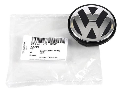 Calota Central Da Roda Original Vw Amarok 3b7601171xrw