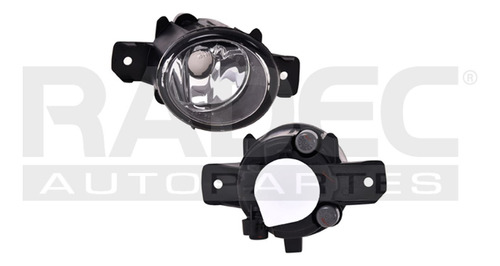 Faro Niebla Para Renault Clio 2002-2009 Derecho