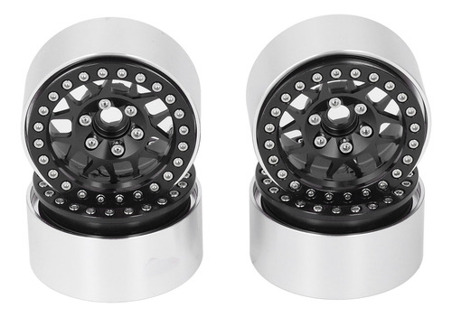 Llanta Rc Crawler, 4 Unidades, Llantas Beadlock De Aluminio
