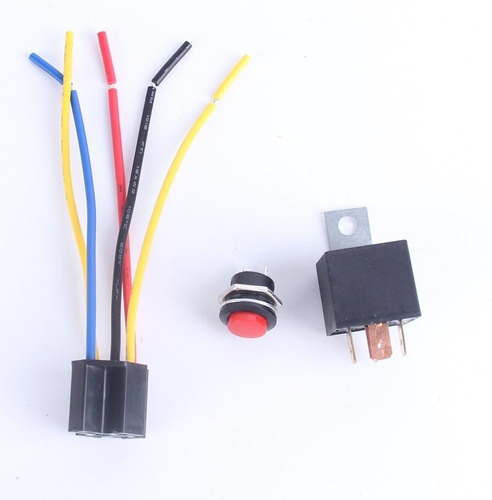 Universal Car Wiring Automotive 5 Pin Sockets 5 Wire 20a / 3