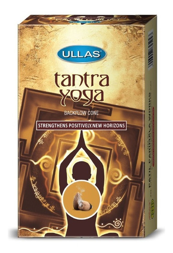 Incienso Hindu Cono De Reflujo Mayoreo 12 Cajas Con 10 Conos Fragancia Tantra Yoga