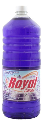 Limpiador Multiusos Royal Cleaner Lavanda 2 Litros