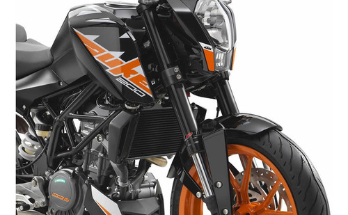 Ktm Duke 200 Naked