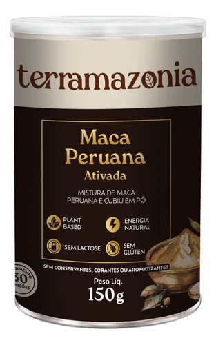 Kit 2 Maca Peruana Ativada Afrodisíaco Natural Vitalidade Maca Peruana