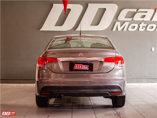 Citroen C4 Lounge 2.0 Mpfi Tendance 16v Flex 4p Automático
