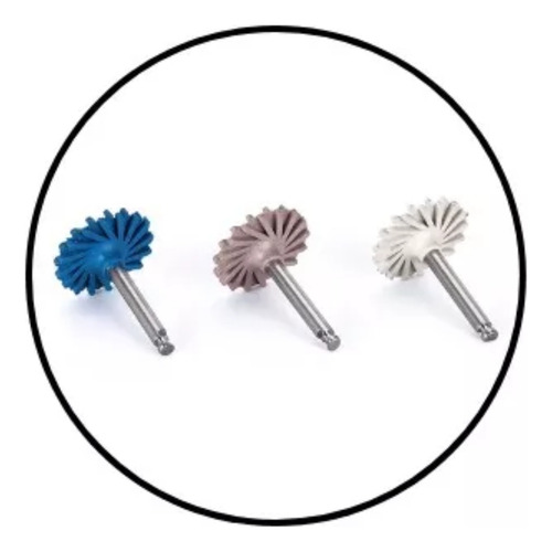 Broca Acabamento De Resina Espiral Kit C/ 3 Unids