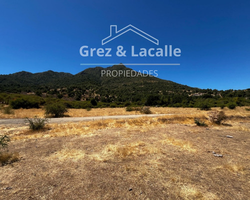Se Vende Sitio De 5.000 M2 En Condominio Cumbres De Zapallar