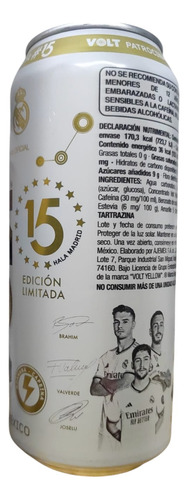 Volt Yellow Edicion Especial 473 Ml
