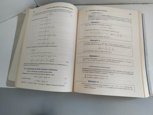 Ecuaciones Diferenciales Con Aplicaciones Zill (Usado)