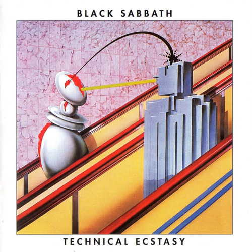 Cd Black Sabbath - Éxtasis técnico - Estuche Lacrado