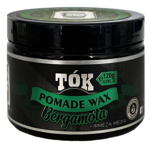 Pomade Bergamota 120ml Tok Mens