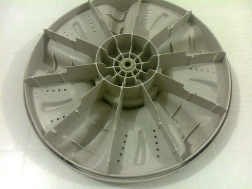 Imagen 3 de 4 de Aspa O Agitador Lavadora Sansung 11kg