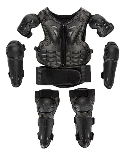 Niños Motocicleta Traje De Armadura Pecho Protector De