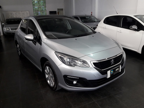 Peugeot 308 Allure 1.6 2017 C/navegador