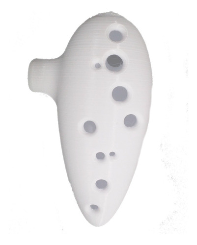 Ocarina Plástica Varios Colores