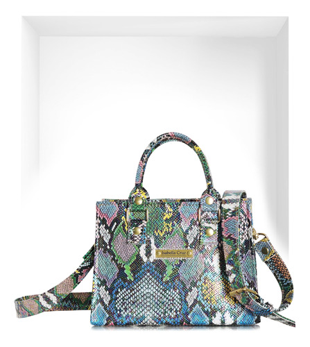 Carterita Mini Bags Jackie Snake Colour Isabella Cruz