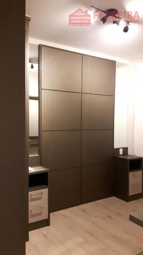 Lindo Apartamento, 2 Dormitórios, Suíte, Varanda Gourmet, 2 Vagas Cobertas. Fatto Torres De São José, Jundiaí. - Ap0143