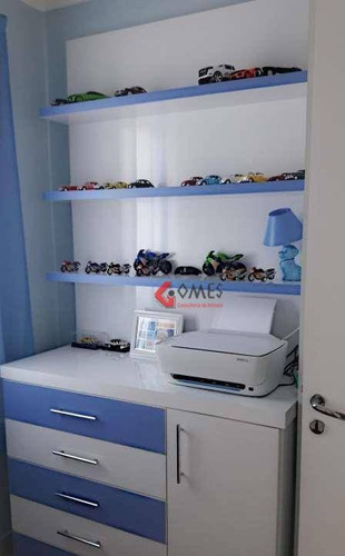 Apartamento Com 3 Dormitórios À Venda, 57 M² Por R$ 295.000,00 - Jardim Irajá - São Bernardo Do Campo/sp - Ap2363