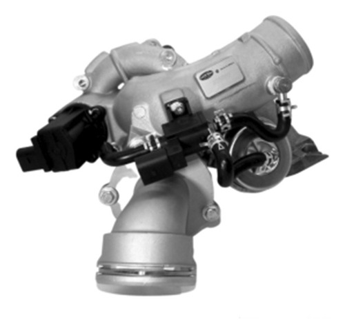 Turbo Master Power Mp163cw Tiguan S 2.0l Completo