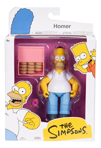 The Simpsons 5 Homer Collectible Action Figure