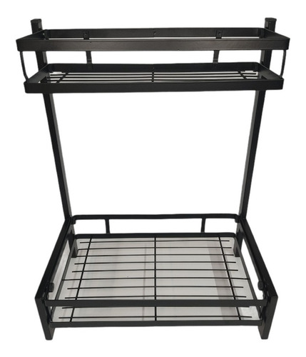 Imagen 1 de 3 de Organizador Multifuncional D Dos Niveles Rack