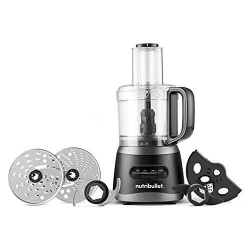 Nutribullet Nbp50100 Food Processor 450-watts With 7-cup Cap