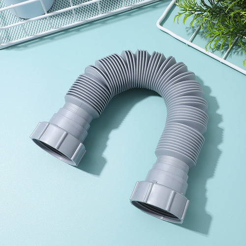 Tubo Trampa De Desagüe Para Fregadero De Cocina, Expandible