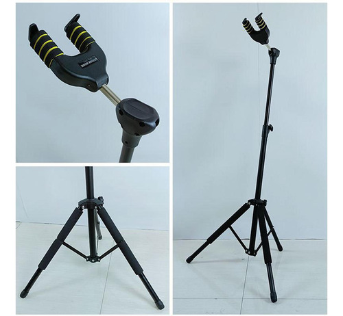 Soporte De Trípode Para Guitarra Eléctrica Con Soporte