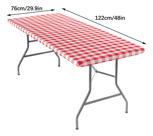 Práctico Mantel De Pvc Pp Para Patio Exterior, Mesa De Pícni