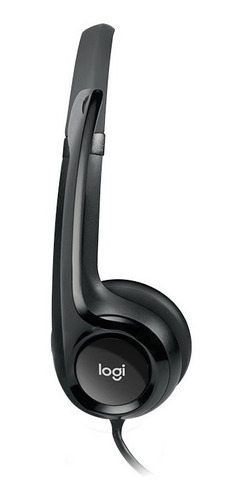 Imagen 5 de 5 de Audifono Con Microfono Logitech H390 Usb Para Pc O Laptop
