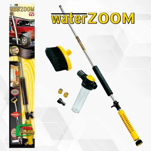 Kit De Riego Water Zoom Tv Novedades 6 Piezas Hidrojet