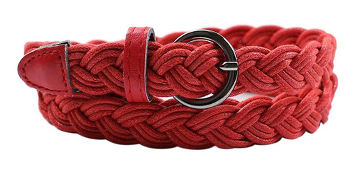 Cinturón De Cintura Tejido Para Mujer Cintura Trenzada