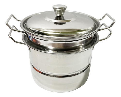 Frying Pan And Soup Pot Multipurpose Easy Argent Soup Pot