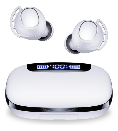 Auriculares Bluetooth Inalambricos De 120 Horas De Reproducc
