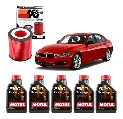 Bmw 328i Gp Troca De Oleo Motul 8100 5w40 Ps-7014 