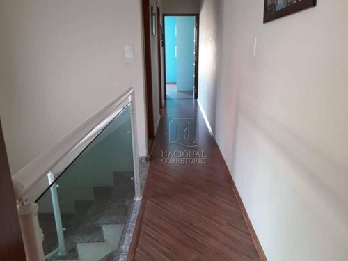 Sobrado Com 3 Dormitórios À Venda, 150 M² Por R$ 780.000,00 - Vila Metalúrgica - Santo André/sp - So1622