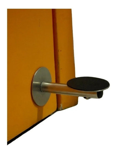 Imagem 2 de 8 de Maçaneta Porta Inox Alavanca Casa Resturantes Lanchonetes